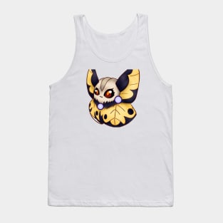 Cute Moth Drawing Tank Top